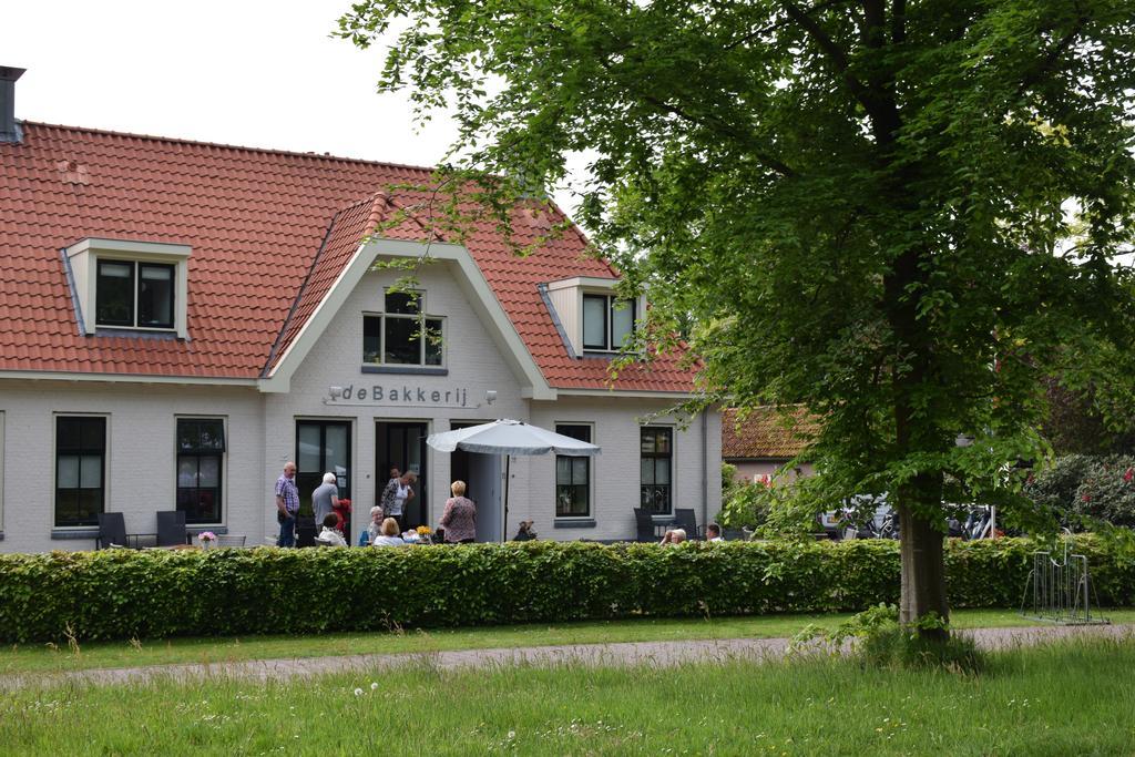 Guesthouse Villa De Bakkerij Frederiksoord Exterior foto